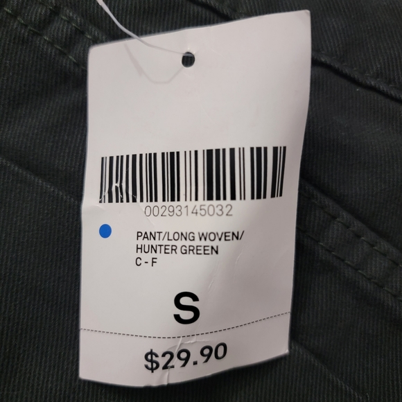 Forever 21 Womens Hunter Green High Waisted Crop Jeans Size Small - Picture 11 of 17